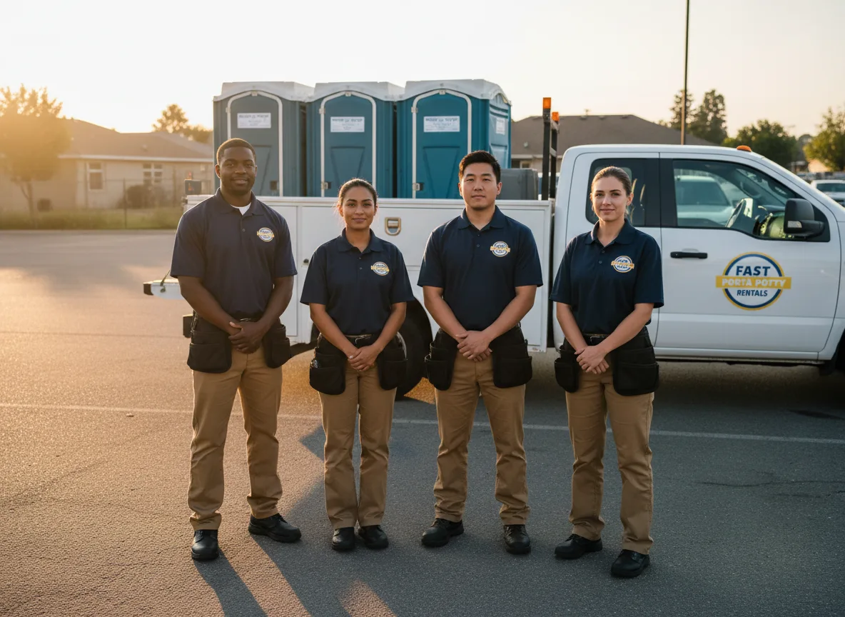 Standard Porta Potty Rentals company in Arcadia, LA