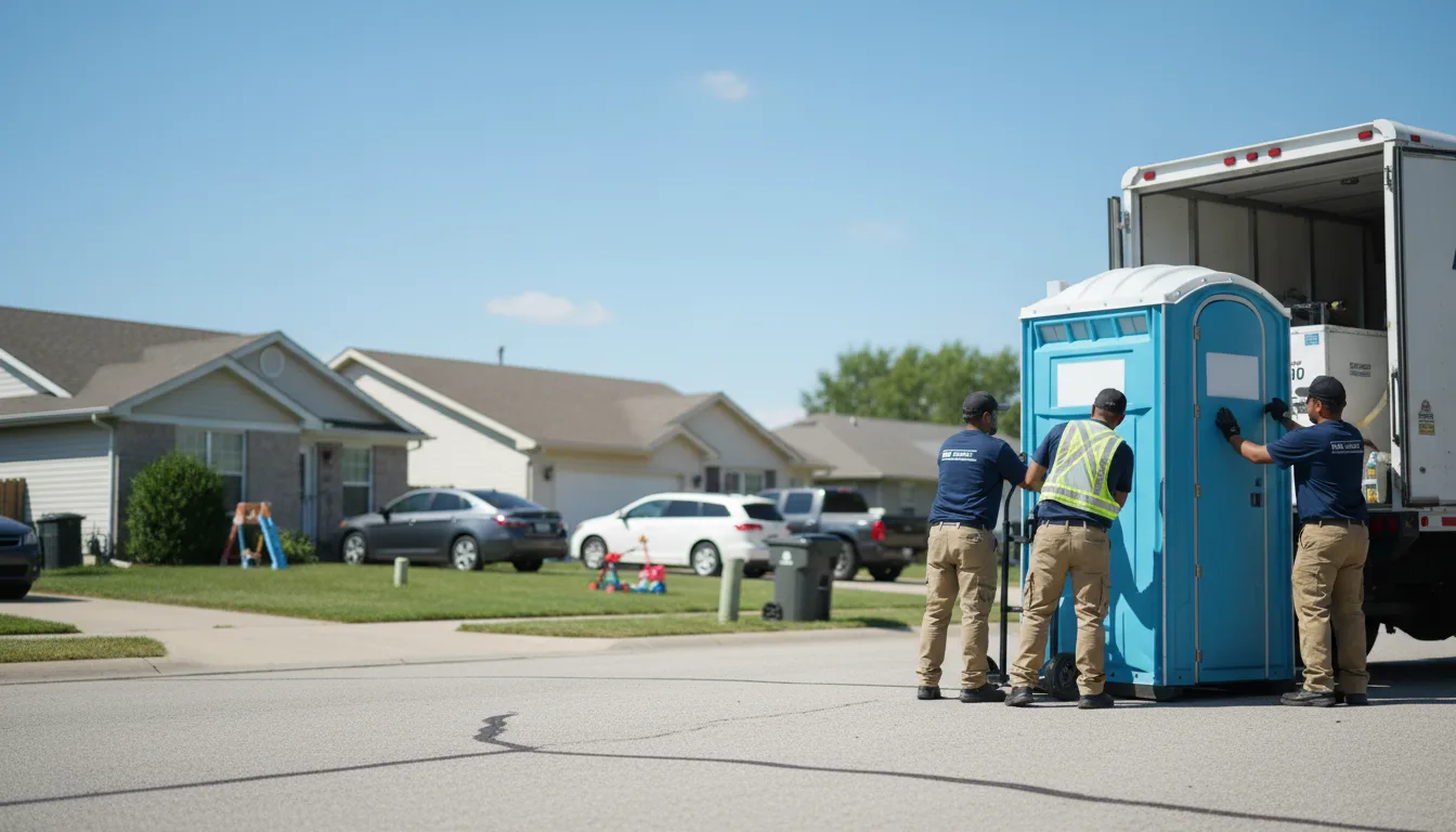 Standard Porta Potty Rentals in Arcadia, LA near me